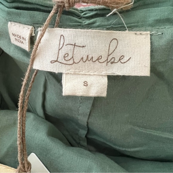 Anthropologie Let Me Be Tiered Bohemian Mini Skirt size Small - Picture 7 of 9